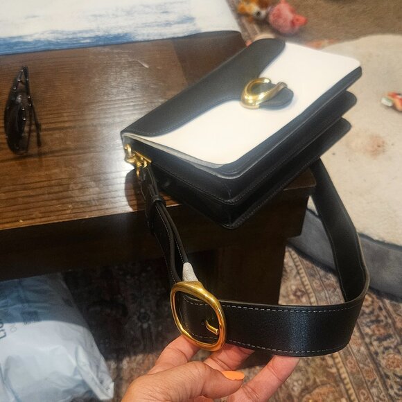 Large black leather. NWT tabby 30 - Picture 5 of 5